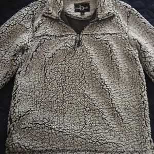Boxercraft sherpa pullover